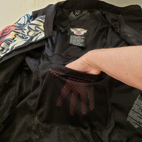Harley Davidson Women's Mesh Jacket - Picture 4 of 12